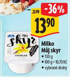 MILKO MŮJ SKYR
