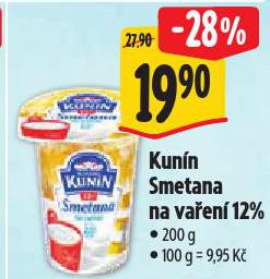 KUNN SMETANA NA VAEN