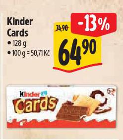 KINDER CARDS