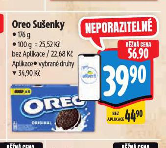 OREO SUŠENKY