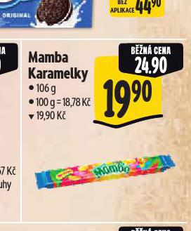 MAMBA KARAMELKY