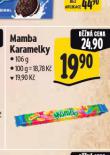 MAMBA KARAMELKY