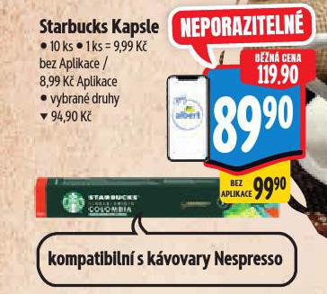 STARBUCKS KVOV KAPSLE