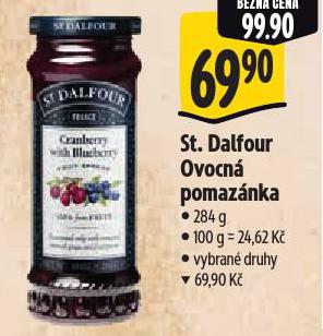 ST. DALFOUR OVOCN POMAZNKA