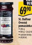 ST. DALFOUR OVOCN POMAZNKA