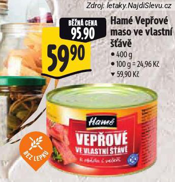 HAM VEPOV MASO VE VLASTN V