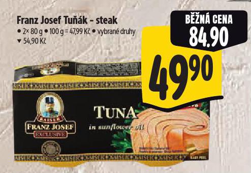 FRANZ JOSEF TUK STEAK