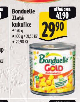 BONDUELLE ZLAT KUKUICE