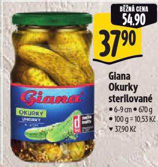 GIANA OKURKY STERILOVAN