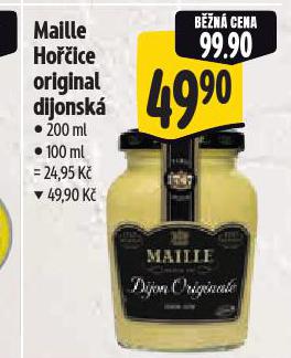 MAILLE HOICE ORIGINAL DIJONSK