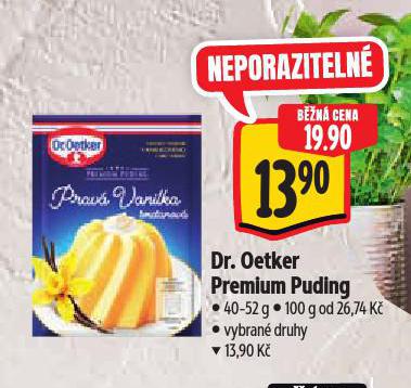 DR. OETKER PREMIUM PUDING