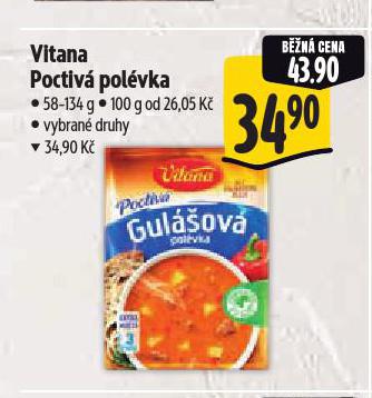 VITANA POCTIV POLVKA