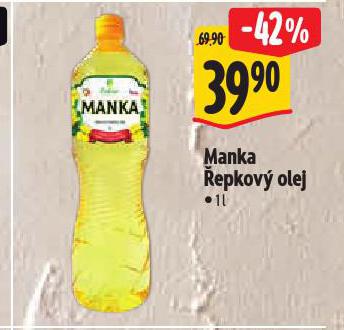 MANKA EPKOV OLEJ