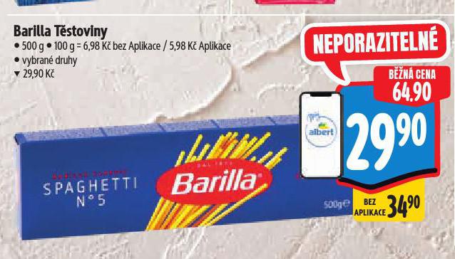 BARILLA TSTOVINY