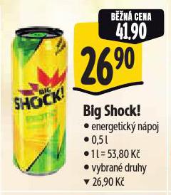 BIG SHOCK! ENERGETICK NPOJ