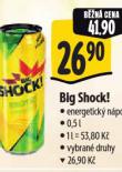 BIG SHOCK! ENERGETICK NPOJ