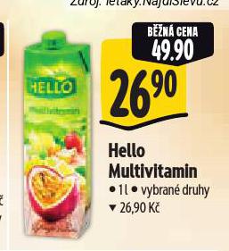 HELLO MULTIVITAMIN