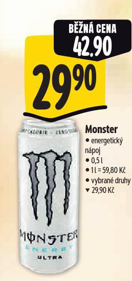 MONSTER ENERGY DRINK