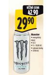 MONSTER ENERGY DRINK