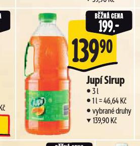 JUPÍ SIRUP