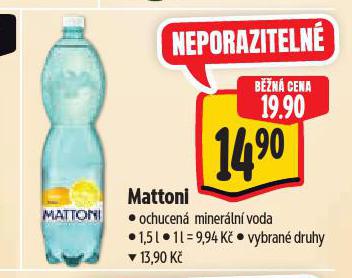 MATTONI