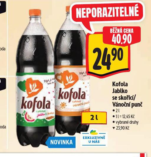 KOFOLA JABLKO SE SKOIC