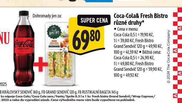 COCA-COLA & FRESH BISTRO