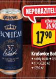 PIVO KRUOVICE BOHM