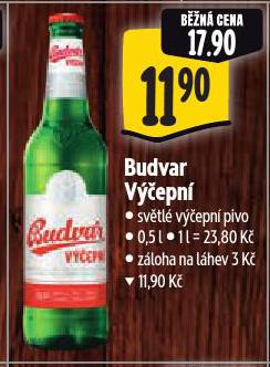 PIVO BUDVAR