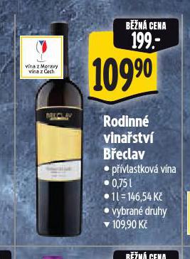 RODINNÉ VINAŘSTVÍ BŘECLAV
