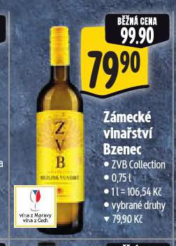 ZÁMECKÉ VINAŘSTVÍ BZENEC