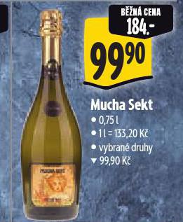 MUCHA SEKT