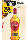 GRANT'S TRIPLE WOOD WHISKY