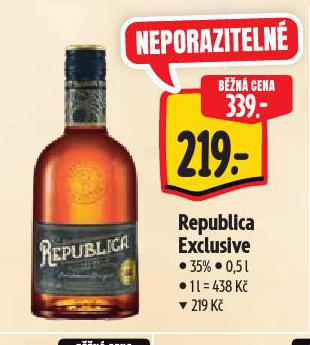 BOŽKOV REPUBLICA EXCLUSIVE
