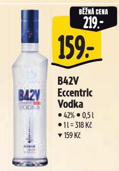 B42V ECCENTRIC VODKA