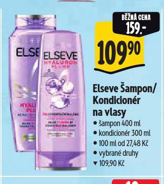 ELSEVE KONDICIONR NA VLASY