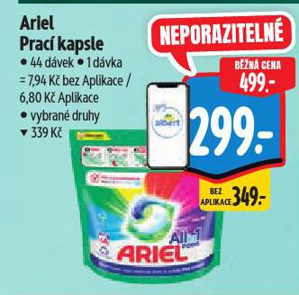 ARIEL PRAC KAPSLE