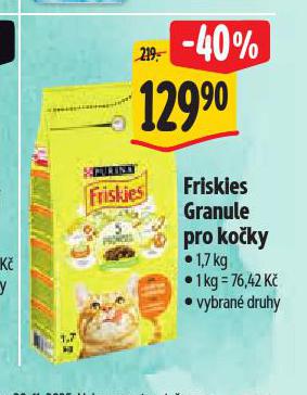FRISKIES GRANULE PRO KOKY