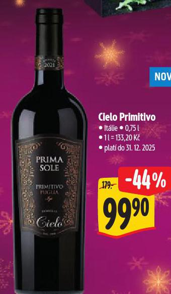 CIELO PRIMITIVO