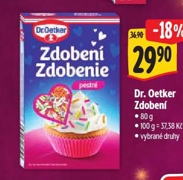 DR. OETKER ZDOBENÍ