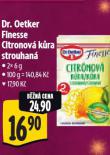 DR. OETKER FINESSE CITRONOV KRA STROUHAN