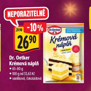 DR. OETKER KRMOV NPL