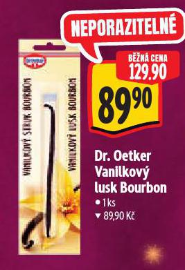 DR. OETKER VANILKOV LUSK BOURBON