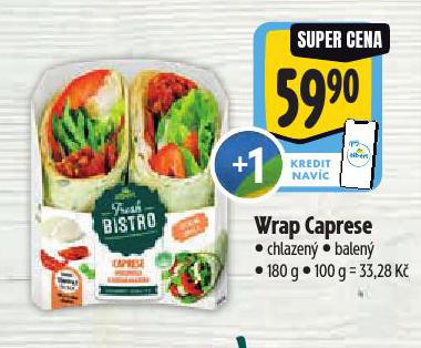 WRAP CAPRESE