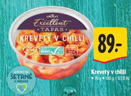 KREVETY V CHILLI