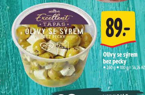 OLIVY SE SREM BEZ PECEK