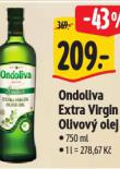 ONDOLIVA EXTRA VIRGIN OLIVOV OLEJ
