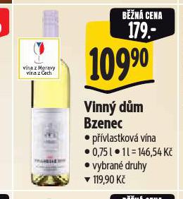 VINN DM BZENEC