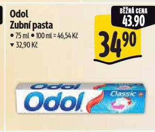 ODOL ZUBN PASTA