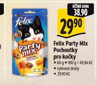 FELIX POCHOUTKY PRO KOČKY